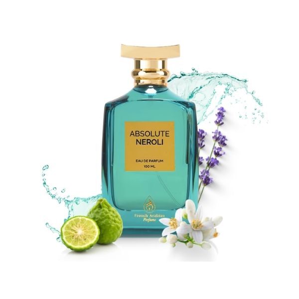French Arabian Perfume Absolute Neroli Eau de Parfum 100ml - British product
