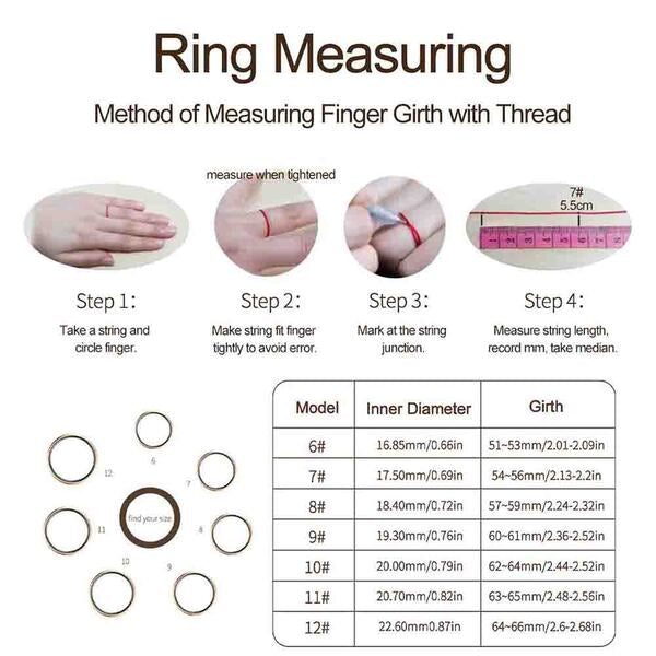 Leaper health monitoring smart ring size 6 - British product