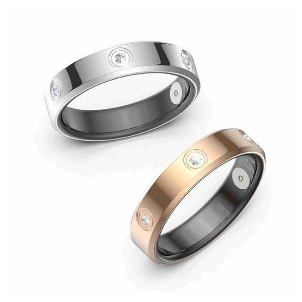 Leaper health monitoring smart ring size 6 - British product