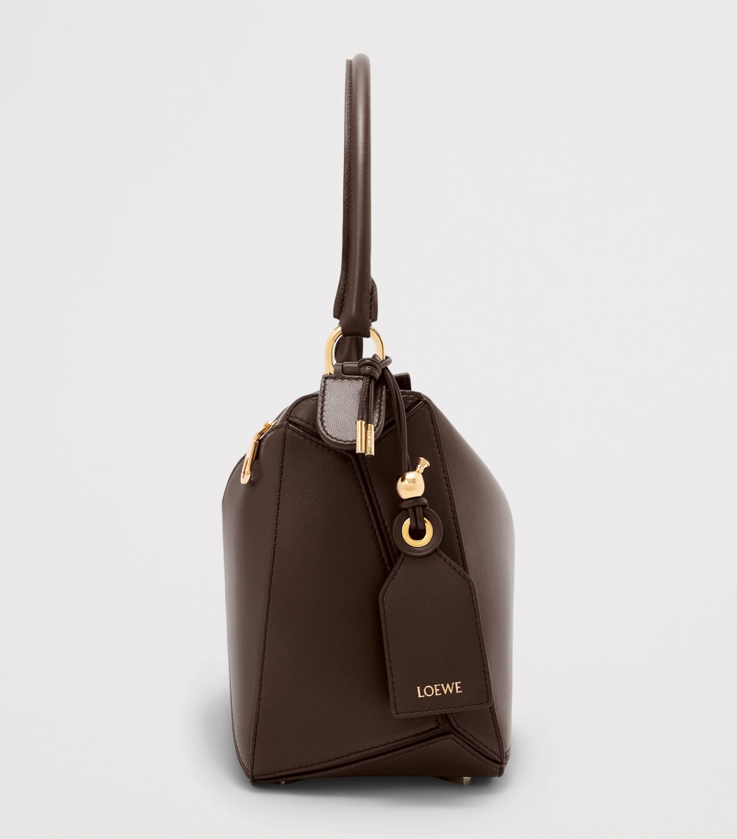 LOEWE Puzzle top-handle bag calfskin leather medium, imported from the UK