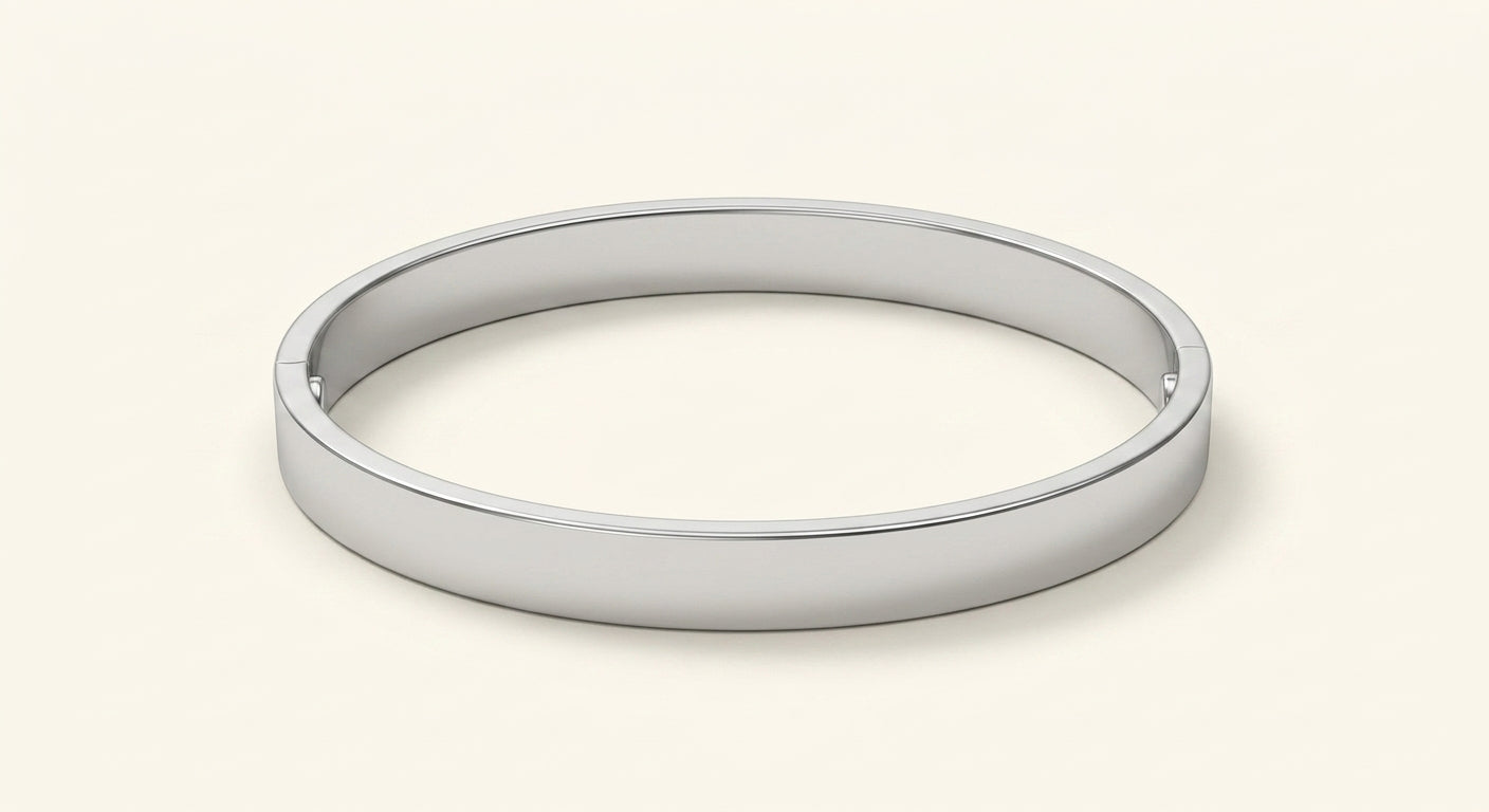 Cartier LOVE bracelet 18ct white gold (British brand)