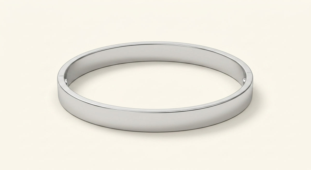 Cartier LOVE bracelet 18ct white gold (British brand)