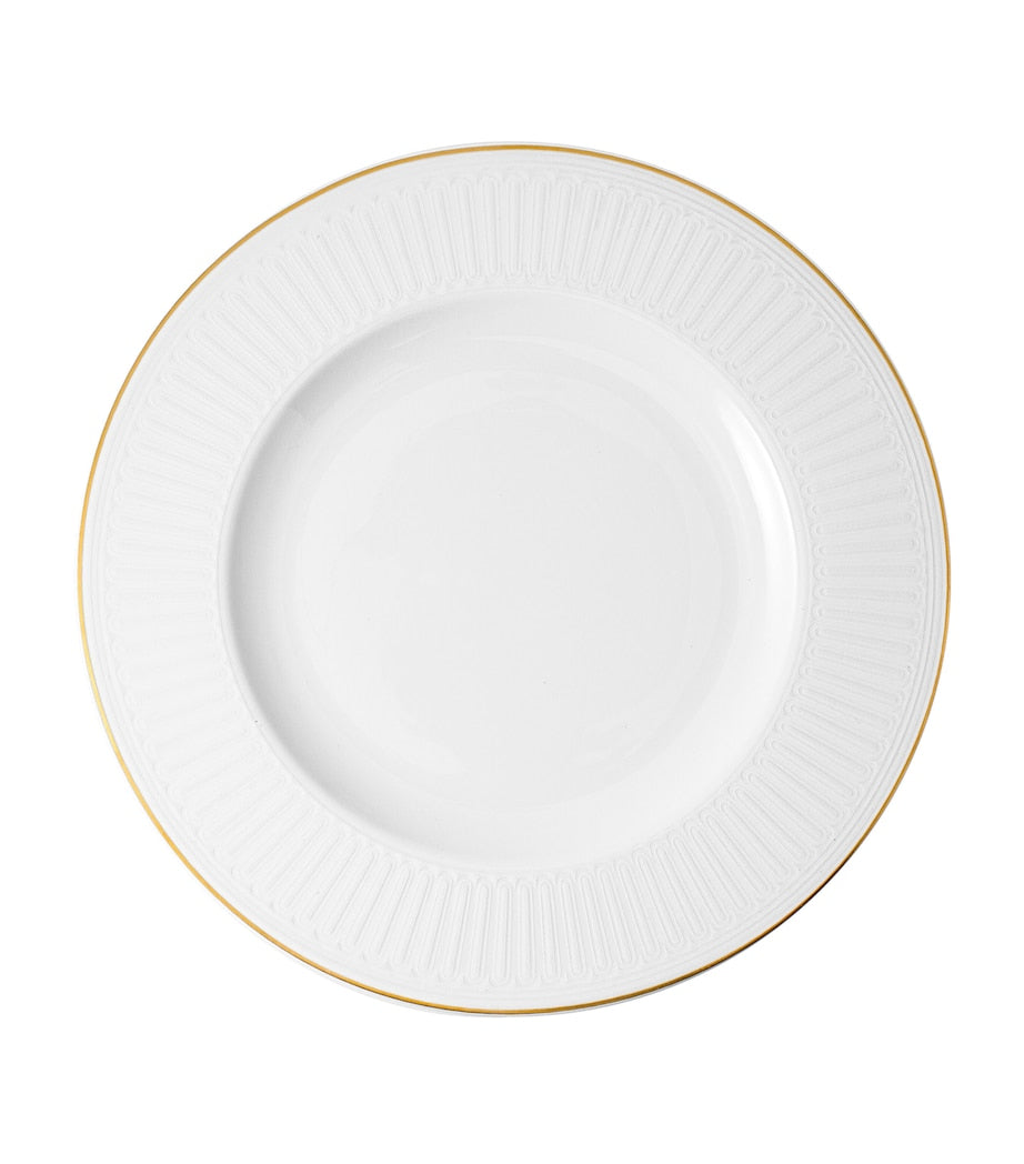 Villeroy & Boch bone porcelain Château Septfontaines flat plate 27.5cm (British brand)