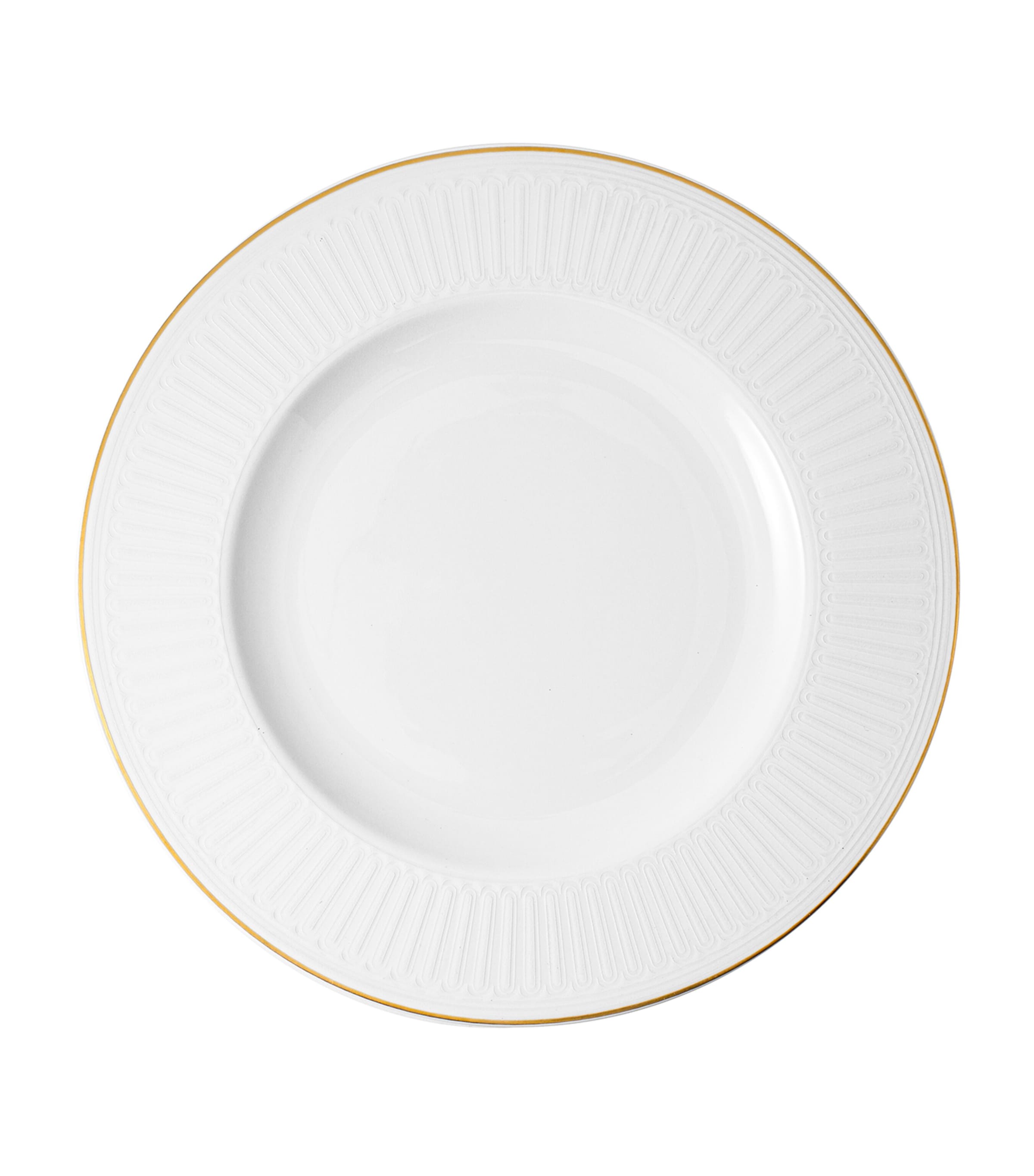 Villeroy & Boch bone porcelain Château Septfontaines flat plate 27.5cm (British brand)