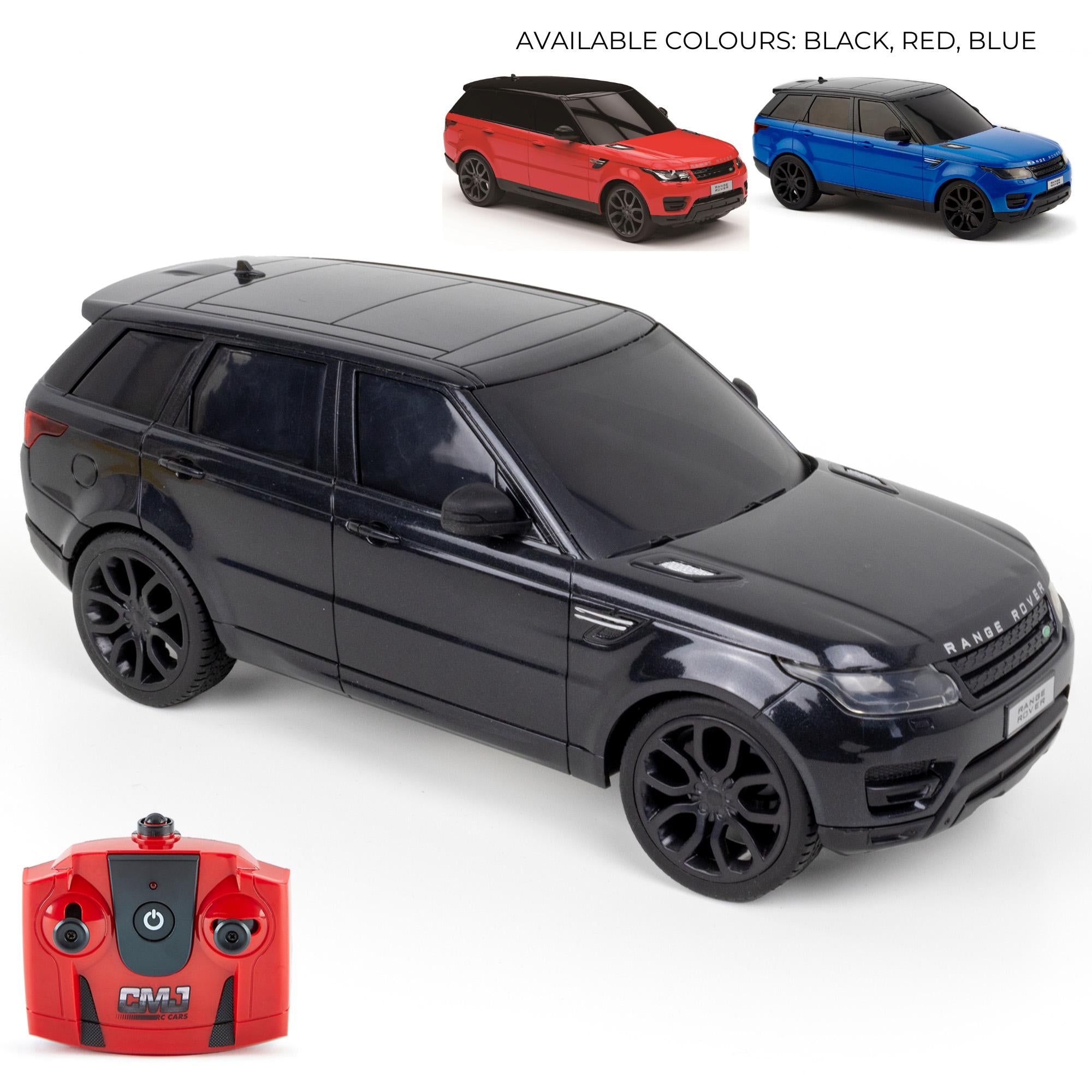 Assortimento di auto RC CMJ Range Rover McGrocer