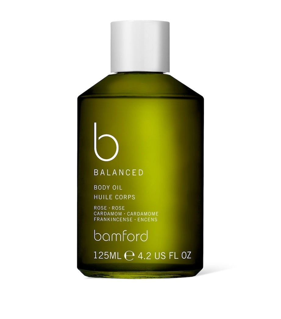 Bamford B Balanced Body Oil 125ml (British brand)