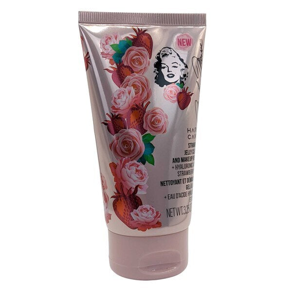 Hard Candy Jelly Cleanser 92g strawberry water hyaluronic acid (British brand)