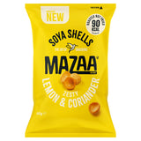 Mazaa Soya Shells Zesty Lemon & Coriander 60g GOODS ASDA   