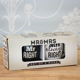 #Winning Mr and Mrs Always Right Mug Set GOODS Superdrug   