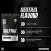 Creatine Monohydrate powder supplement - British product