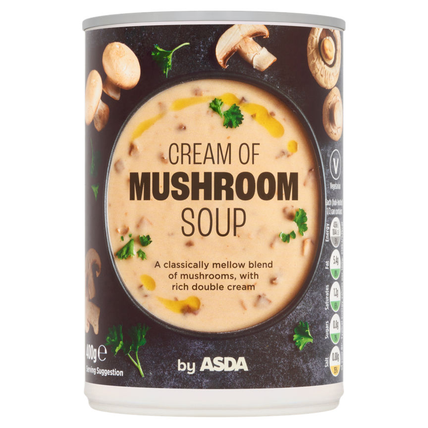 ASDA Cream of Mushroom Soup GOODS ASDA   