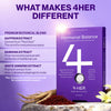 4HER Hormonal Balance Multivitamin 60 Tablets, UK version