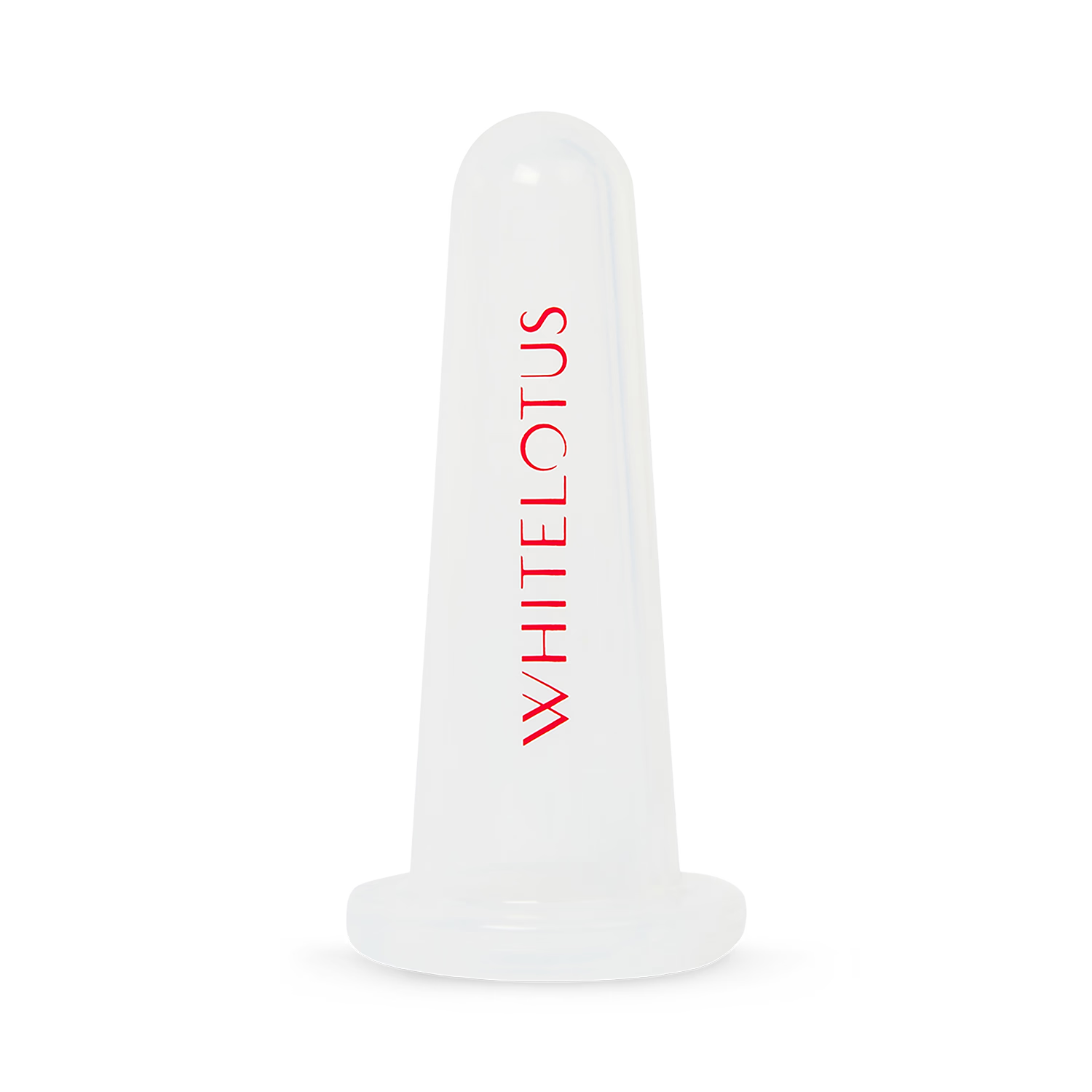 White Lotus Beauty face sculpting cup silicone tool (British brand)
