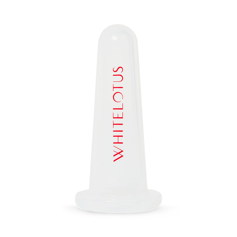 White Lotus Beauty face sculpting cup silicone tool (British brand)