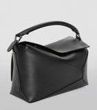 LOEWE Puzzle Edge top-handle bag in calfskin leather (British brand)