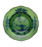 GINORI 1735 Oriente Italiano Malachite soup plate 24cm, UK version