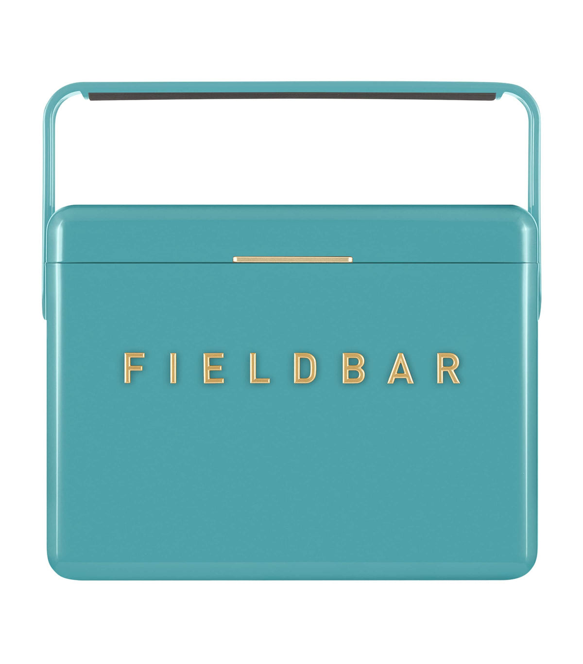 Fieldbar Mini Bar Cooler Box with Leather Sling 4L - British product