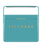 Fieldbar Mini Bar Cooler Box with Leather Sling 4L - British product