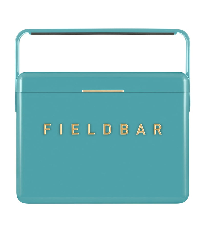 Fieldbar Mini Bar Cooler Box with Leather Sling 4L - British product