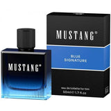 Mustang Blue Signature EDT 50ml spray (British brand)