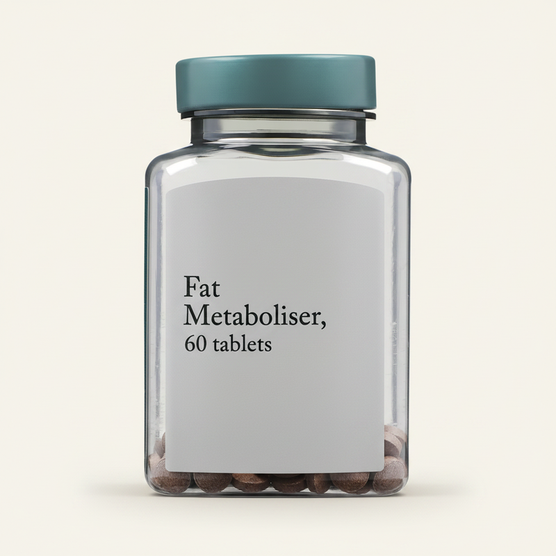 Holland & Barrett Fat Metaboliser Weight Tablets 60 Tablets, UK version