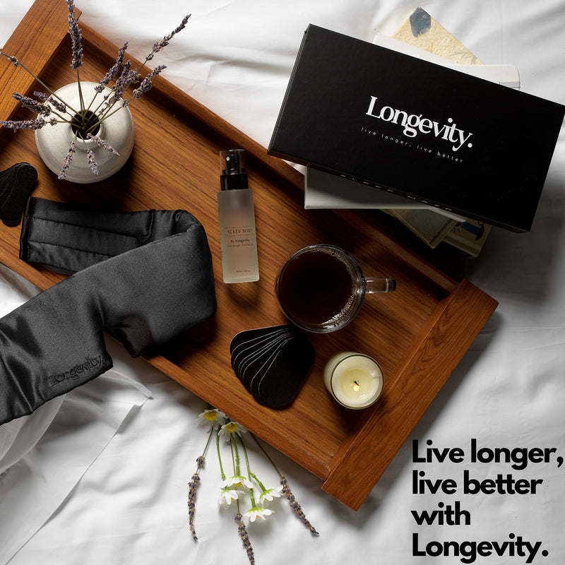 Longevity mulberry silk sleep mask blackout, imported from the UK