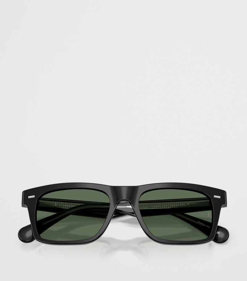 Oliver Peoples R-16 acetate sunglasses, imported from the UK
