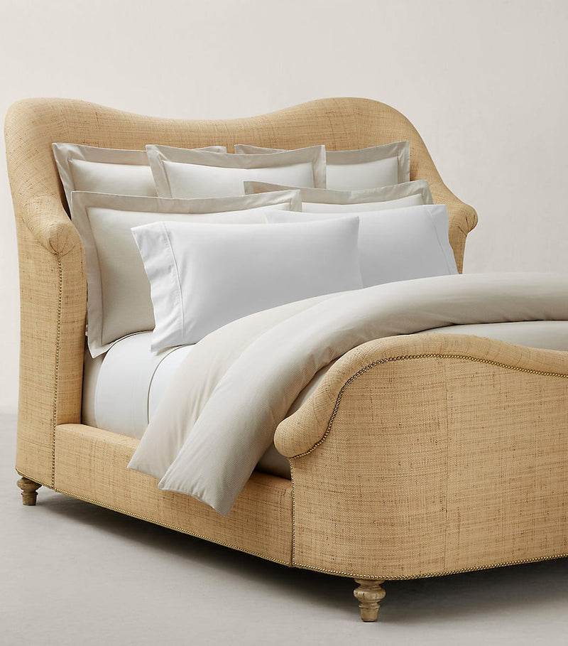 Ralph Lauren Home Oxford flat sheet 140x200cm, UK version