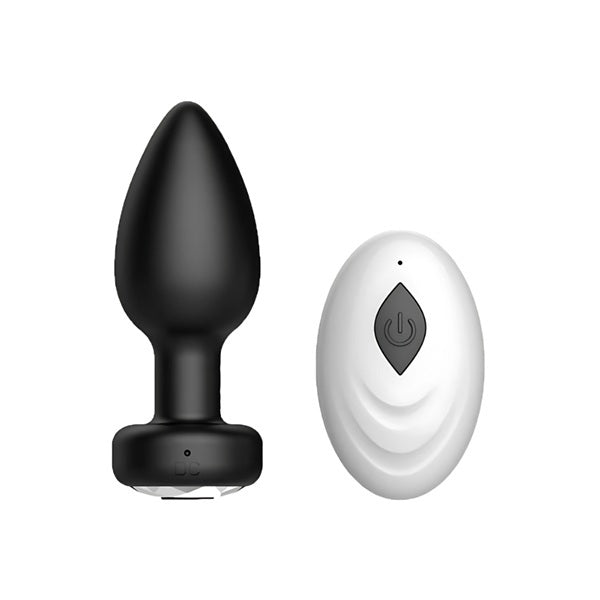 Loving Joy Toosh remote controlled silicone butt plug, UK version