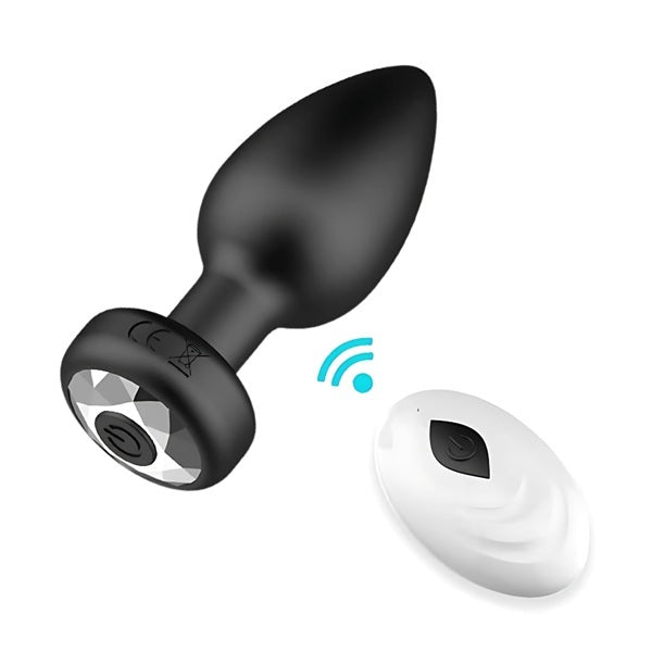 Loving Joy Toosh remote controlled silicone butt plug, UK version
