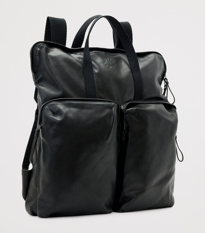 AllSaints Haven Force sheepskin backpack - British product