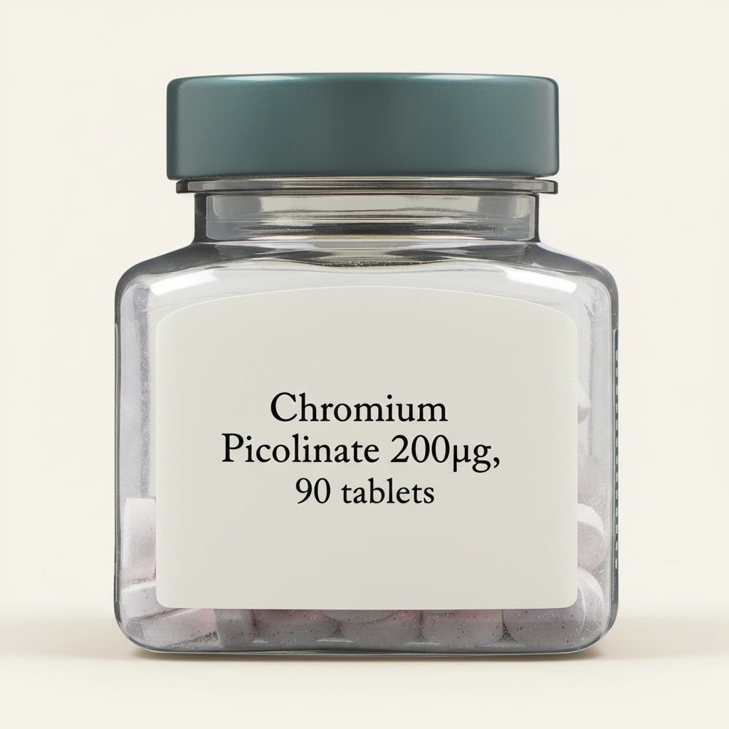 Holland & Barrett Chromium Picolinate 200ug 180 Tablets