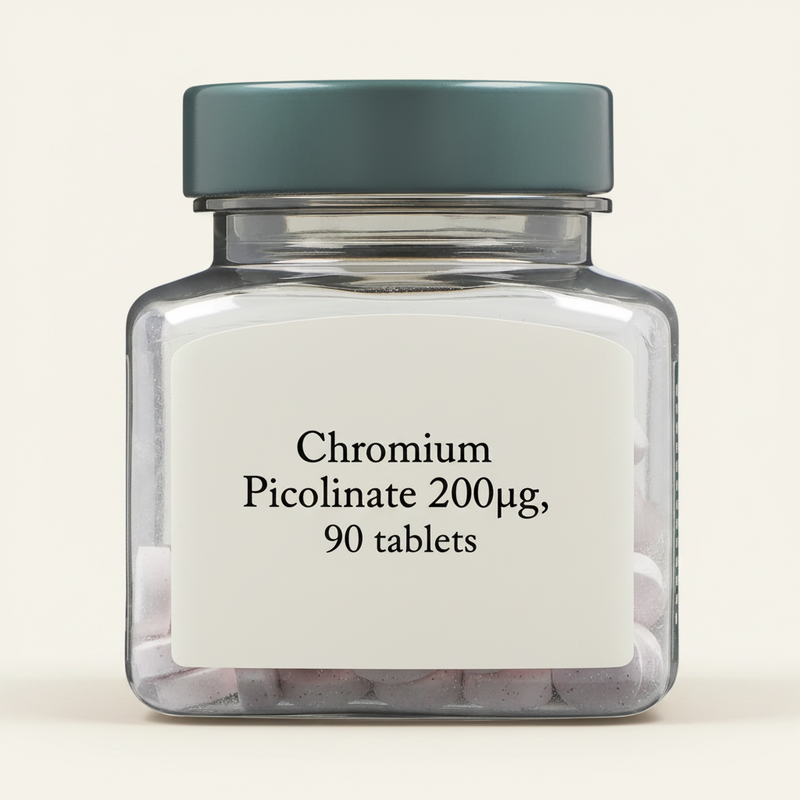 Holland & Barrett Chromium Picolinate 200ug 180 Tablets