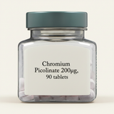 Holland & Barrett Chromium Picolinate 200ug 180 Tablets