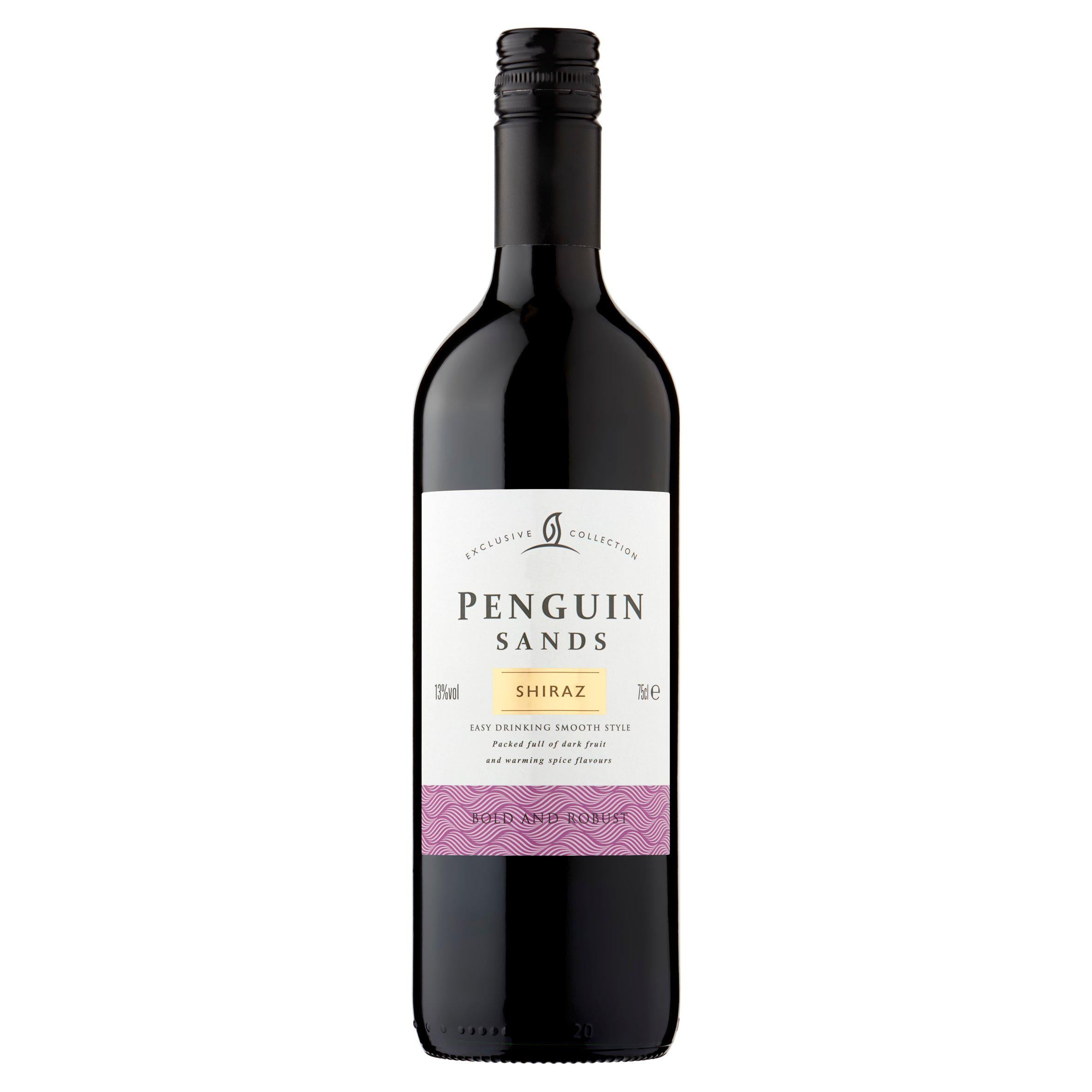 Penguin Sands Shiraz 75cl GOODS Sainsburys   