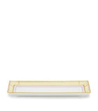 GINORI 1735 porcelain Colonna Diva rectangular change tray 28cm, UK version