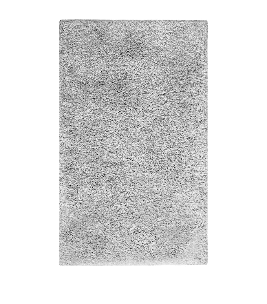 Memory Foam Bath Mat with Egyptian Cotton and Anti-Slip Backing, 50cm x 80cm