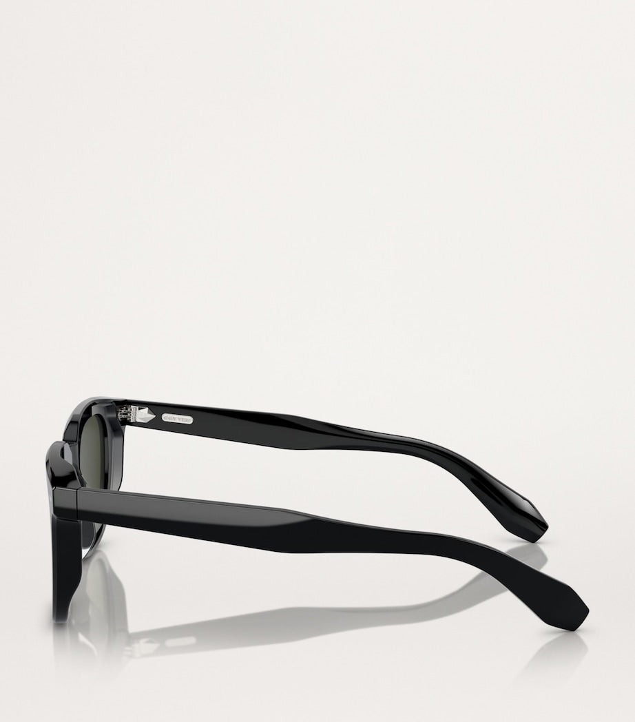Oliver Peoples N.06 acetate sunglasses, UK version