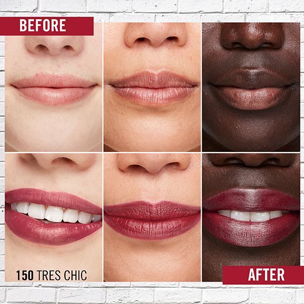 Rimmel Lip Ink Pen Tres Chic, imported from the UK