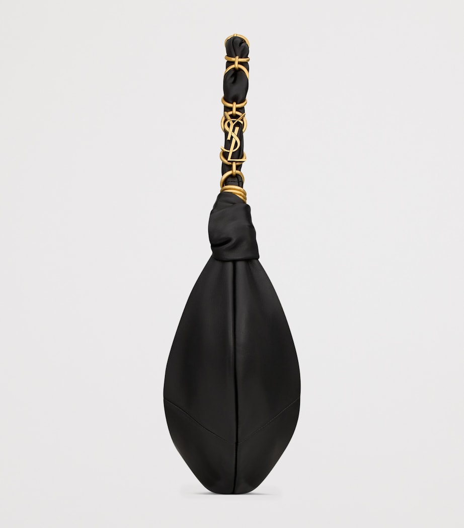 Petit sac bandoulière Amalia en cuir Saint Laurent (marque britannique)