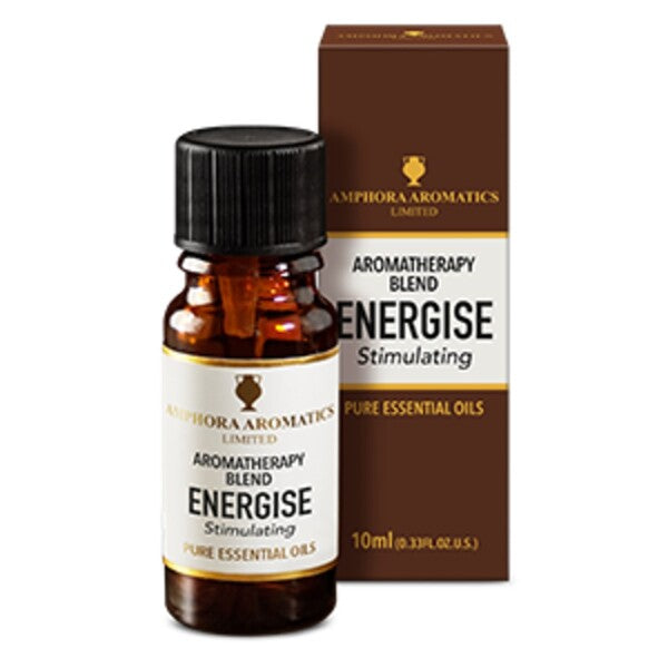 Amphora Aromatics Energise Aromatherapy Blend  10ml