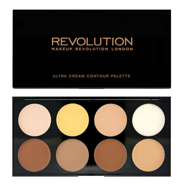 Revolution Ultra Cream Contour Palette GOODS Superdrug   