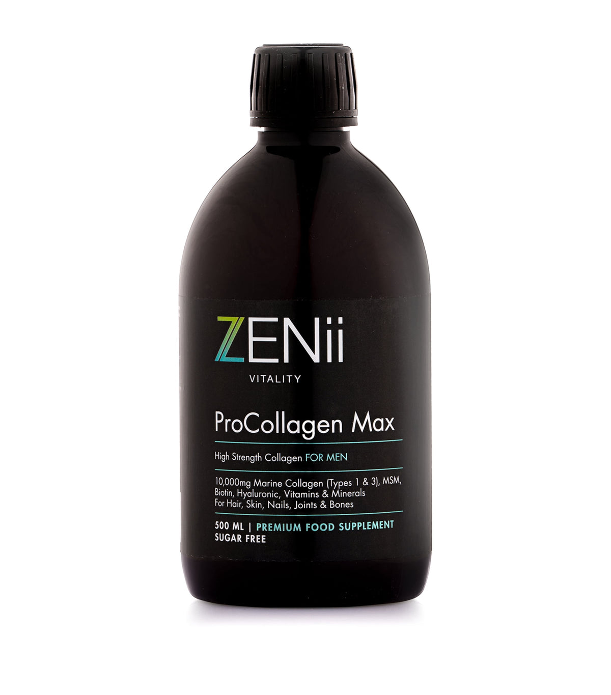 Zenii ProCollagen Max collagen supplement 500ml (British brand)