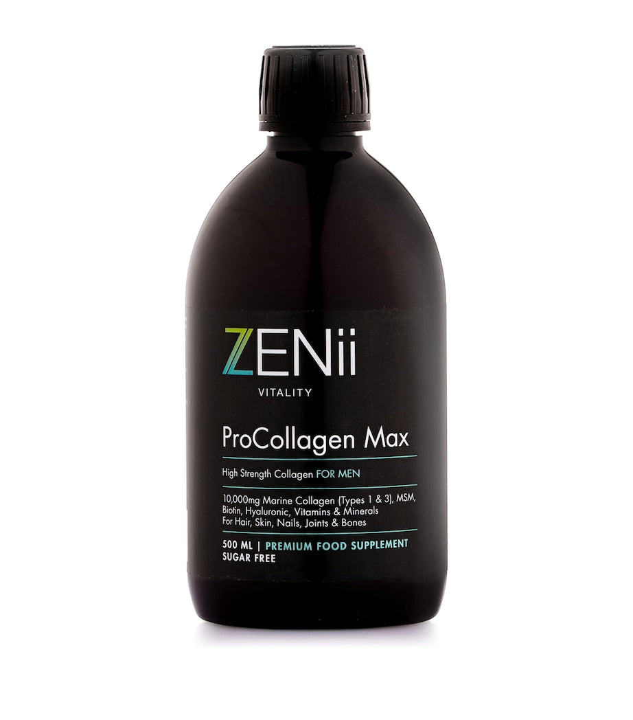 Zenii ProCollagen Max collagen supplement 500ml (British brand)
