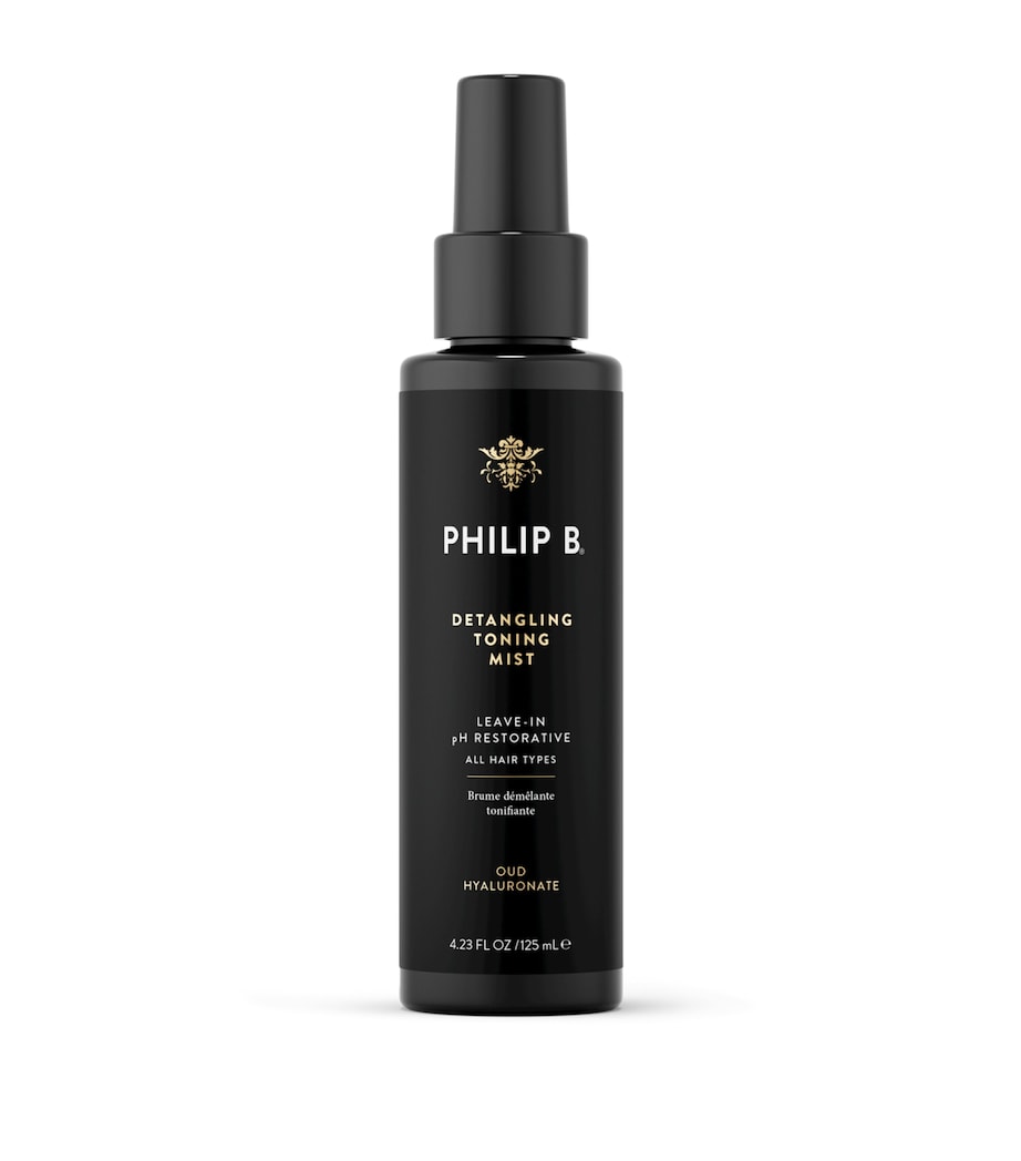 Philip B detangling toning mist with velvet oud 125ml, imported from the UK