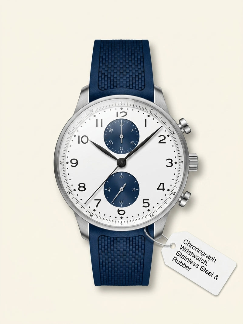 IWC Portugieser chronograph watch 41mm automatic (British brand)