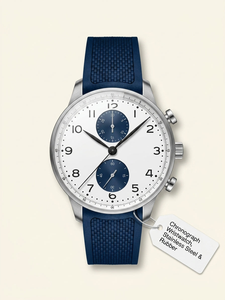 IWC Portugieser chronograph watch 41mm automatic (British brand)
