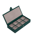 Smythson Leather Panama Cufflink Box (British brand)