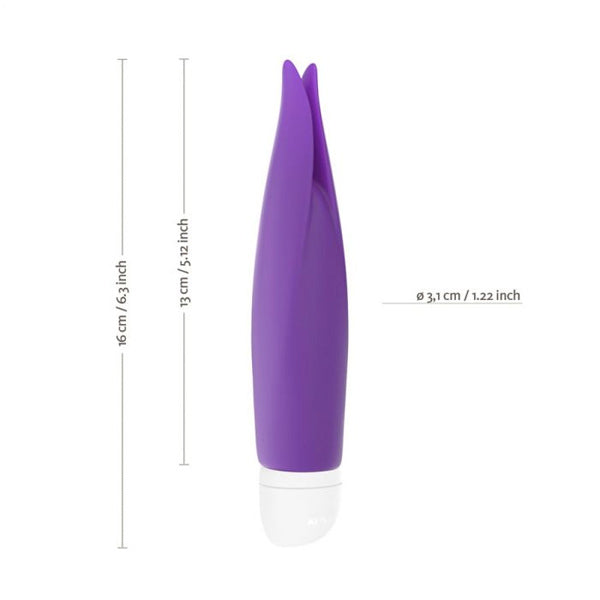 Fun Factory Volita Violet slim vibrator, imported from the UK