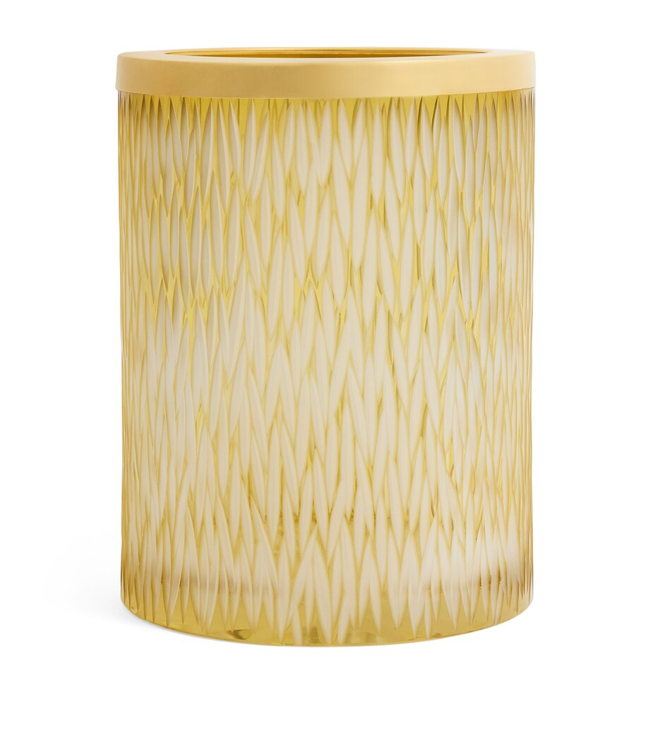 Crystal Amber Open Bin (525ml)